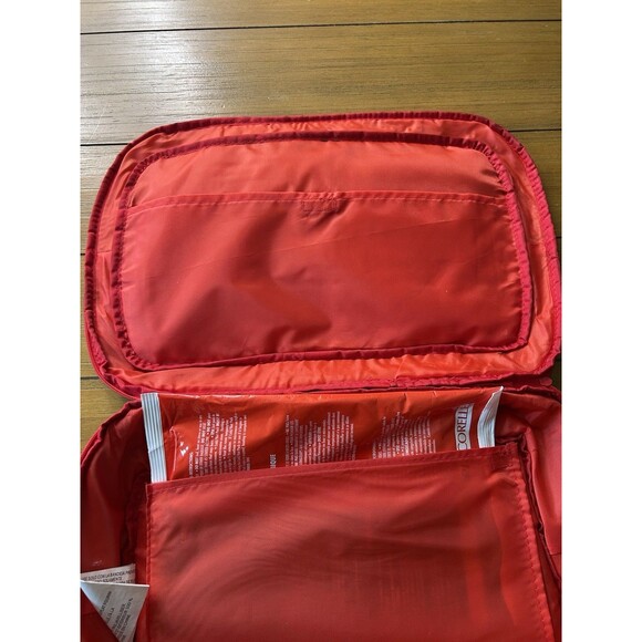 Vintage Pyrex Portables Casserole Carrier Insulated Bag Hot Or Cold Travel To Go - Picture 7 of 8